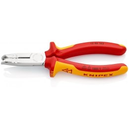 Knipex 13 46 165 narzędzie do zdejmowania izolacji Czerwony, Żółty