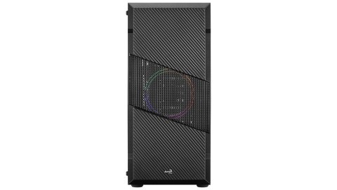 Aerocool Menace Saturn FRGB Midi Tower Czarny