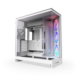 Obudowa NZXT H9 Flow RGB Midi Tower Biały