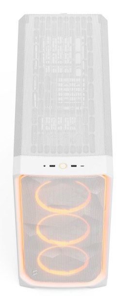 Etui Fractal Design Meshify 3 XL Ambience Pro RGB Clear Tint White ATX