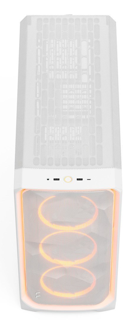 Etui Fractal Design Meshify 3 XL Ambience Pro RGB Clear Tint White ATX