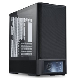 Lian Li LANCOOL 207 Digital PC-Gehäuse, Midi-Tower, ATX, Tempered Glass, kolor czarny