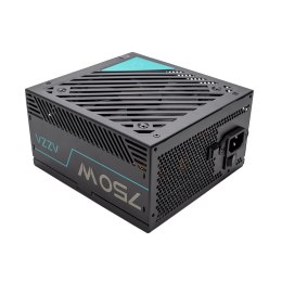 Azza PSAZ 750G moduł zasilaczy 750 W 20+4 pin ATX ATX Czarny