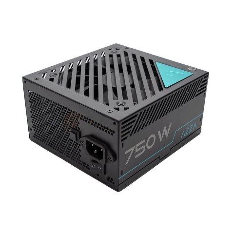 Azza PSAZ 750G moduł zasilaczy 750 W 20+4 pin ATX ATX Czarny