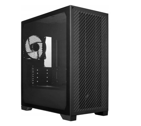 COOLER MASTER OBUDOWA ELITE 301 LITE Czarna