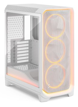 Etui Fractal Design Meshify 3 Ambience Pro RGB Clear Tint White