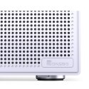 Jonsbo N4 WHITE zabezpieczenia & uchwyty komputerów Micro Tower Biały