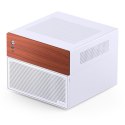 Jonsbo N4 WHITE zabezpieczenia & uchwyty komputerów Micro Tower Biały