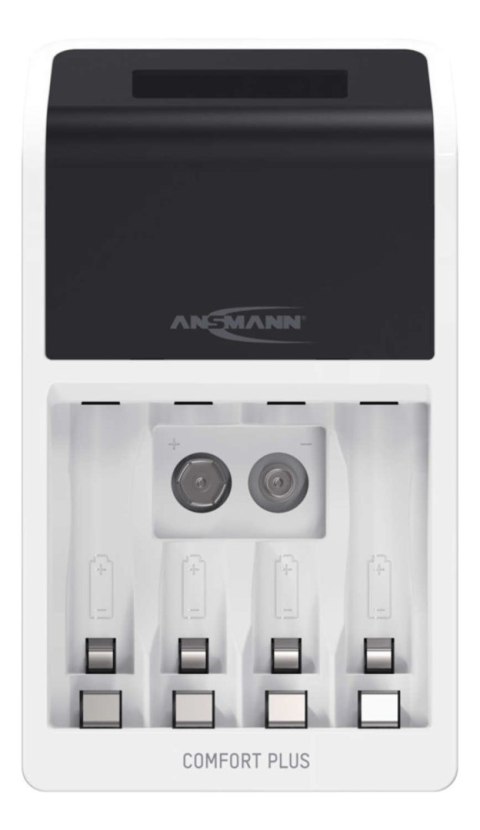 Ansmann Comfort Plus ładowarka z 4xAA2100 Akku 1001-0094-01