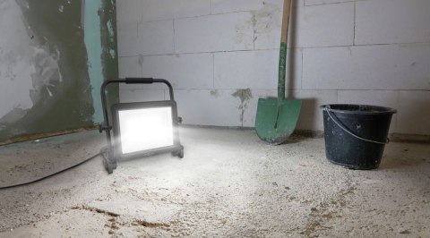 Lampa przemysłowa Ansmann FL50W-AC Industrial light EEC E (A - G) 50 W 5400 lm Daylight white 1600-0627