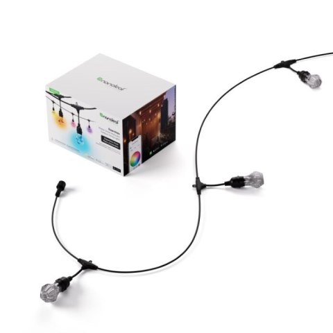 Nanoleaf Essentials Matter Smart Multikolorowa Outdoor String Lights Expansion 15m