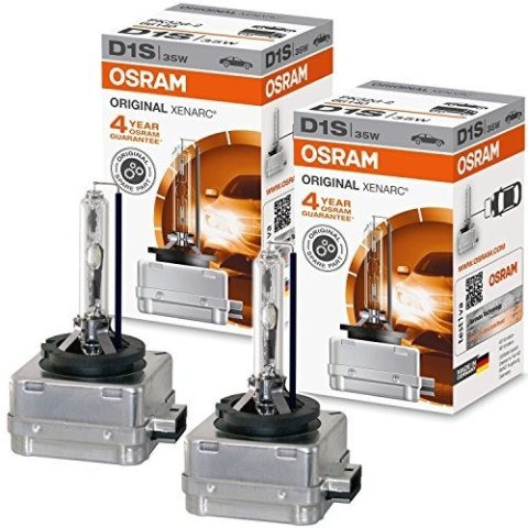 Żarówka do świateł samochodowych Osram 4008321184276 66140 XENARC ORIGINAL D1S
