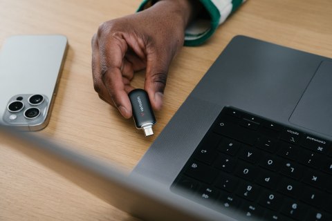 Pamięć flash USB-C STICK Verbatim Plectra Black 512 GB