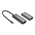 Digitus Extender wideo 4K (USB-C - HDMI), 30 m