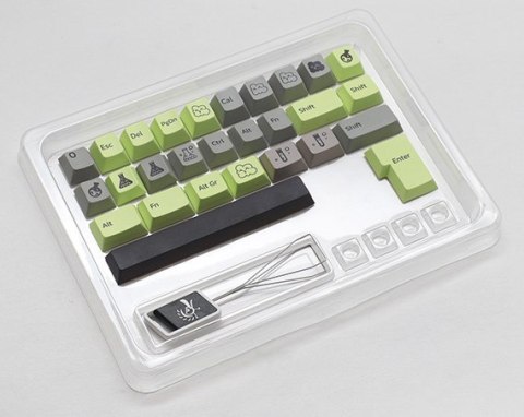 Ducky DCA132-USMICCHPH1 części do urządzeń wejściowych Nakładki na przyciski klawiatury