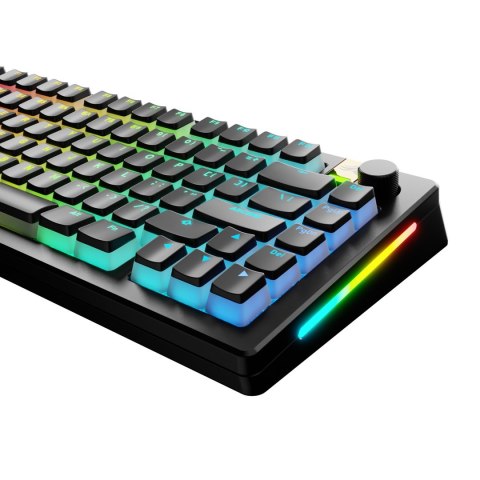 Glorious Gaming GLO-KB-ACC-KC-GPBT-AURA-BLK-US części do urządzeń wejściowych Nakładki na przyciski klawiatury