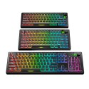 Glorious Gaming GLO-KB-ACC-KC-GPBT-AURA-BLK-US części do urządzeń wejściowych Nakładki na przyciski klawiatury