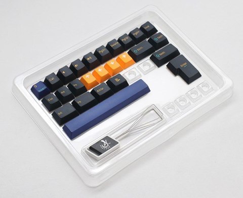 Ducky DCA133-USHORCHPT2 części do urządzeń wejściowych Nakładki na przyciski klawiatury