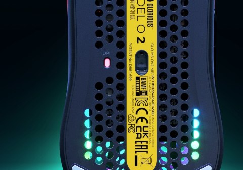 Glorious Model O 2 Przewodowa Mysz do gier - czarna, matowa