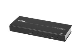 ATEN VS184B-AT-G rozgałęziacz telewizyjny HDMI 4x HDMI