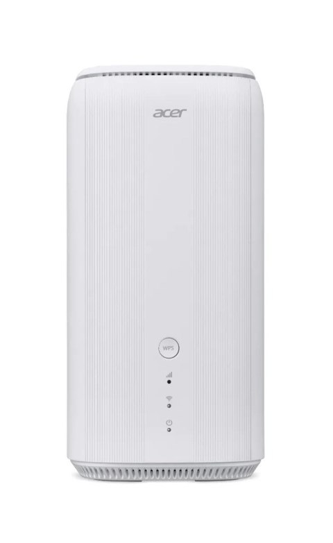 Acer Connect X6E 5G CPE EU Plug router bezprzewodowy Gigabit Ethernet Trójpasmowy (2,4 GHz / 5 GHz / 6 GHz) Biały
