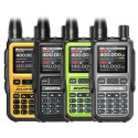 Krótkofalówka Baofeng UV-5R EU MINI USB-C Bluetooth VHF UHF Pasmo Lotnicze Grey (antena 15cm)
