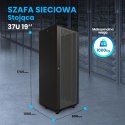 EXTRALINK SZAFA RACK STOJĄCA 37U 600X1000 CZARNA