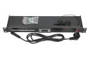 Extralink Termostat 19" do szaf rack