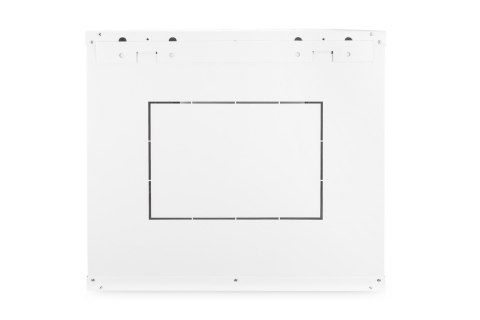 Digitus Szafa sieciowa wisząca DYNAmic 19" 12U rack 600x600, drzwi szyba, szary, niedzielona, złożona, 60kg