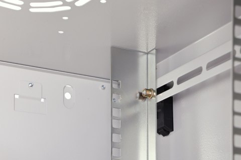 Digitus Szafa sieciowa wisząca DYNAmic 19" 16U rack 600x450, drzwi szyba, szary, niedzielona, złożona, 60kg