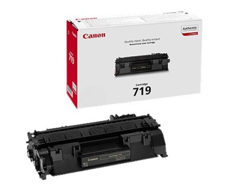 Canon CRG 719 BK kaseta z tonerem 1 szt. Oryginalny Czarny