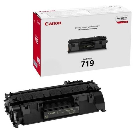 Canon CRG 719 BK kaseta z tonerem 1 szt. Oryginalny Czarny