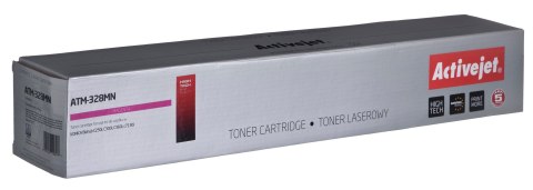 Activejet ATM-328MN Toner (zamiennik Konica Minolta TN328M; Supreme; 28000 stron; czerwony)