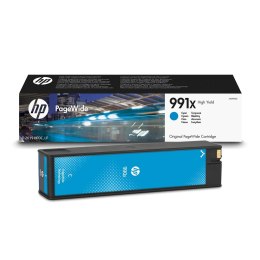 HP 991X PAGEWIDE CARTRIDGE/HIGH YIELD CYAN ORIGINAL