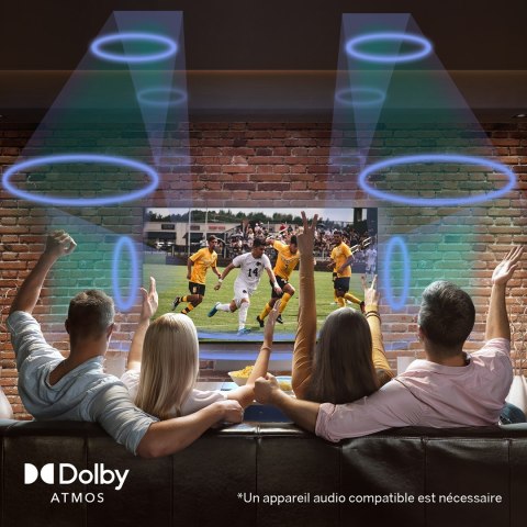 Telewizor LCD 50" QLED 4K/50QG5C14 THOMSON