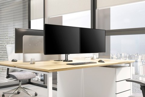 Neomounts DS70-750BL2 uchwyt/stojak do monitorów 68,6 cm (27") Biurko Czarny