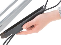 Nowus CLU DUO C czarny z mocowaniem do stołu