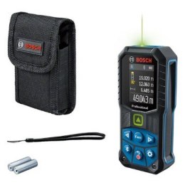 Bosch GLM 50-27 CG Professional Dalmierz laserowy Czarny, Niebieski 50 m