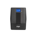 FSP iFP 600 zasilacz UPS Technologia line-interactive 0,6 kVA 360 W 2 x gniazdo sieciowe