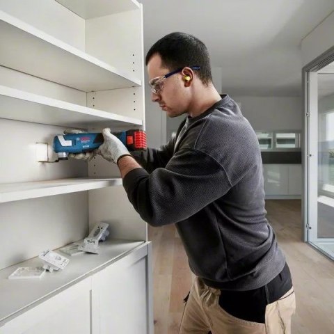 Narzędzie wielofunkcyjne Bosch GOP 185-LI 18V (06018G2020) Czarny, Niebieski