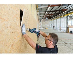 Bosch GSA 18 V-LI C Professional Czarny, Niebieski, Czerwony