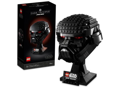 LEGO Star Wars 75343 Dark Trooper Helm