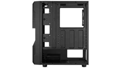 Aerocool Menace Saturn FRGB Midi Tower Czarny