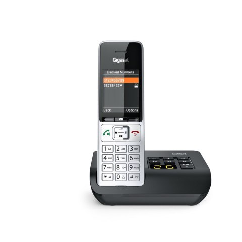 Gigaset 500A Comfort - Telefon bezprzewodowy - Automatyczna sekretarka - ECO DECT/GAP/CAT-iq