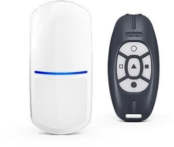 Dualna czujka ruchu PIR+MW Satel SLIM-DUAL-LUNA-PET