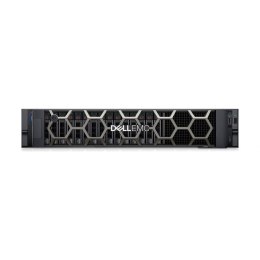 Serwer PowerEdge R550, Chassis 8x3.5 SAS/SATA, Xeon Silver 4314, 16GB, 1x480GB SSD SATA RI, Rails, Bezel, PERC H755, iDRAC9 Ent 