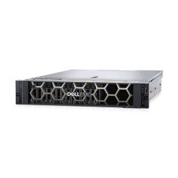 Serwer PowerEdge R550, Chassis 8x3.5 SAS/SATA, Xeon Silver 4314, 16GB, 1x480GB SSD SATA RI, Rails, Bezel, PERC H755, iDRAC9 Ent 