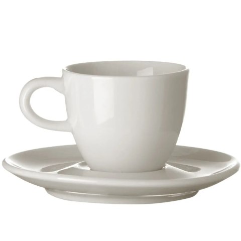 Filiżanka do kawy espresso z porcelany 80ml zestaw 6 szt.