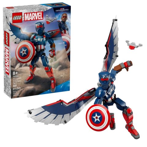 LEGO Marvel Super Heroes 76296 Figurka nowego Kapitana Ameryki