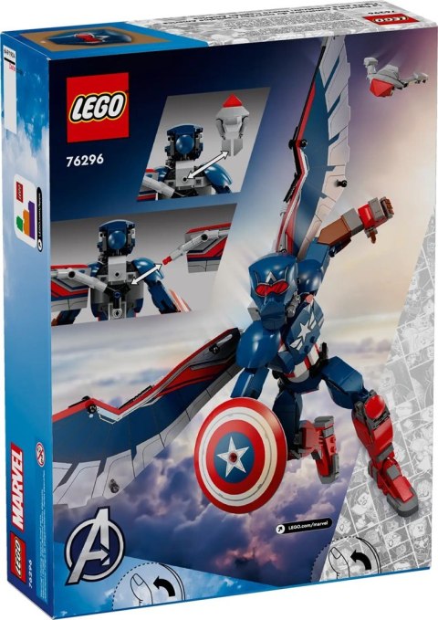 LEGO Marvel Super Heroes 76296 Figurka nowego Kapitana Ameryki